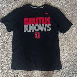 Nike Black Ohio State Tee